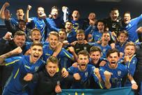 Гол в добавленное время, выведший Украину U-19 на Евро