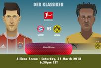 Бавария — Боруссия Д: видео онлайн-трансляция