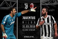 Ювентус — Милан: видео онлайн-трансляция