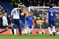 Челси - Тоттенхэм, фото: twitter.com/ChelseaFC