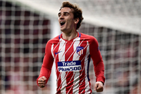 Антуан Гризманн снова отличился, twitter.com/EuropaLeague