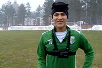 Хорхе Карраскаль, скриншот ТК Футбол