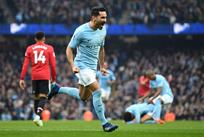 Илкай Гюндоган - автор лучшего гола 33-го тура АПЛ по версии украинских болельщиков, Getty Images