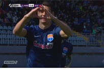 кадр из трансляции