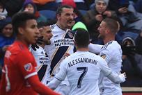 Златан Ибрагимович, фото: twitter.com/lagalaxy