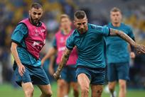 Карим Бензема против Серхио Рамоса, getty images