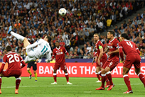 Фантастический удар Гарета Бэйла, Getty Images