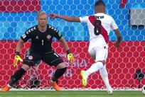 Школа Дзадзы: Очень неудачный пенальти в матче ЧМ-2018 Перу — Дания