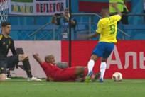 ЧМ-2018: Был ли пенальти на Габи Жезусе?