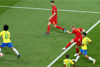 Де Брюйне удвоил преимущество бельгийцев, Getty Images