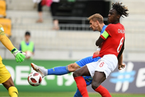 Владислав Супряга сравнял счет, uefa.com