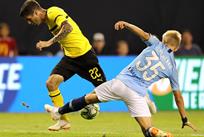 Кристиан Пулишич и Александр Зинченко, Getty Images