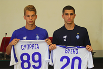 Презентация новых игроков и пресс-конференция Динамо