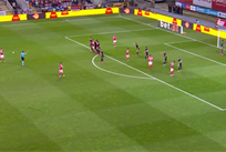 Шикарный штрафной Новайша против Зари