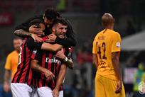 твиттер милана