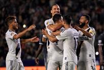 Златан оформил дубль против Ванкувера, фото: twitter.com/LAGalaxy