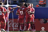 Уэска - Жирона, фото: twitter.com/gironafc