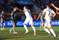 Ибрагимович забил в пятом матче кряду