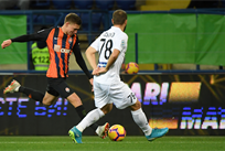 Шахтер - Олимпик, фото: ФК Шахтер