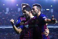 Игроки Барселоны, Getty Images