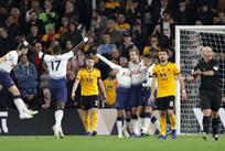 Тоттенхэм обыграл Вулверхэмптон, Getty Images