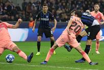 Икарди забивает гол, Getty Images