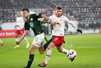 Вольфсбург — РБ Лейпциг, twitter.com/DieRotenBullen
