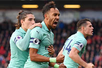 Обамеянг забил победный гол, Getty Images