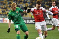 Ворскла - Арсенал, twitter.com/Arsenal