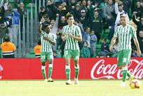 Игроки Бетиса, twitter.com/LaLigaEN