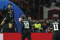 Црвена Звезда — ПСЖ 1:4 Видео голов и обзор матча