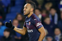 Обамеянг открыл счет в матче, Getty Images