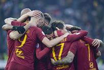 игроки Ромы, getty images