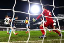 Уинкс забивает гол, getty images