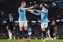 Де Брюйне и Бернардо Сильва, getty images