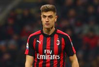 Пьонтек отметился первым голом за Милан, забив Наполи