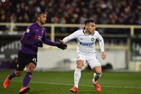 фиорентина - интер, twitter.com/Inter