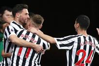 Шер отметился голом дальним ударом в ближнюю девятку