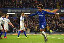 Виллиан, twitter.com/ChelseaFC 