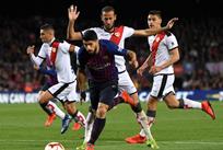 Барселона — Райо Вальекано 3:1 Видео голов и обзор матча