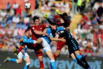 НАПОЛИ ЛЕГКО ОБЫГРАЛ РОМУ, GETTY IMAGES 