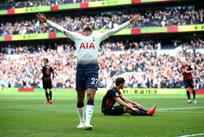 Тоттенхэм — Хаддерсфилд 4:0 Видео голов и обзор матча