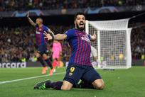 Суарес отметился первым забитым голом в нынешнем розыгрыше Лиги чемпионов