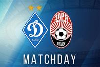 Динамо — Заря: онлайн трансляция матча УПЛ