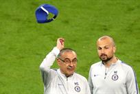 Маурицио Сарри (слева) 