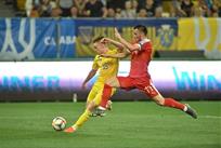 Дублем отметился Виктор Цыганков, фото УАФ