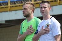 Шевченко и Чеснаков, ФОТО ФК ВОРСКЛА