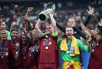 РАДОСТЬ ИГРОКОВ ЛИВЕРПУЛЯ, ФОТО GETTY IMAGES