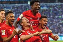 Шальке — Бавария 0:3 Видео голов и обзор матча