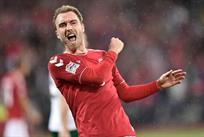 Кристиан Эриксен, getty images